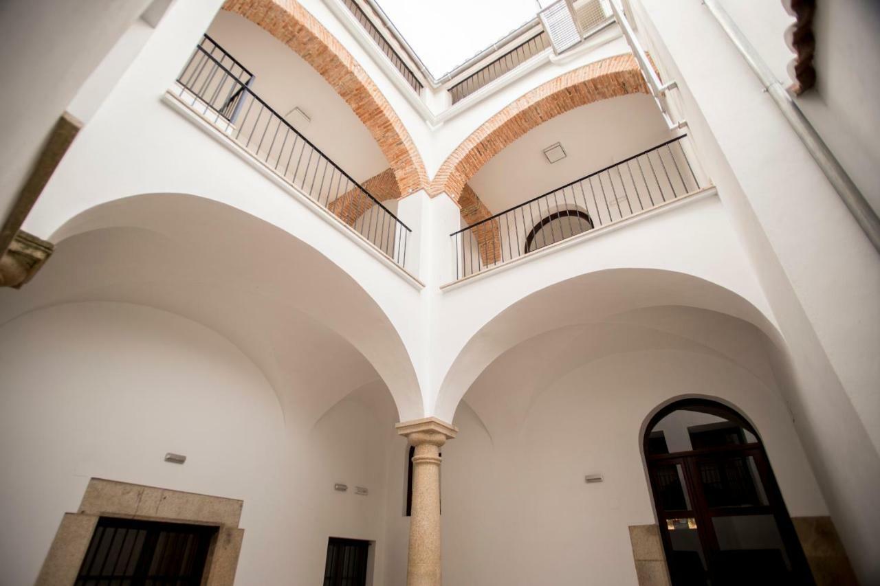 Md Casa Palacio Munoz Chaves Siglo XVIII Caces Esterno foto